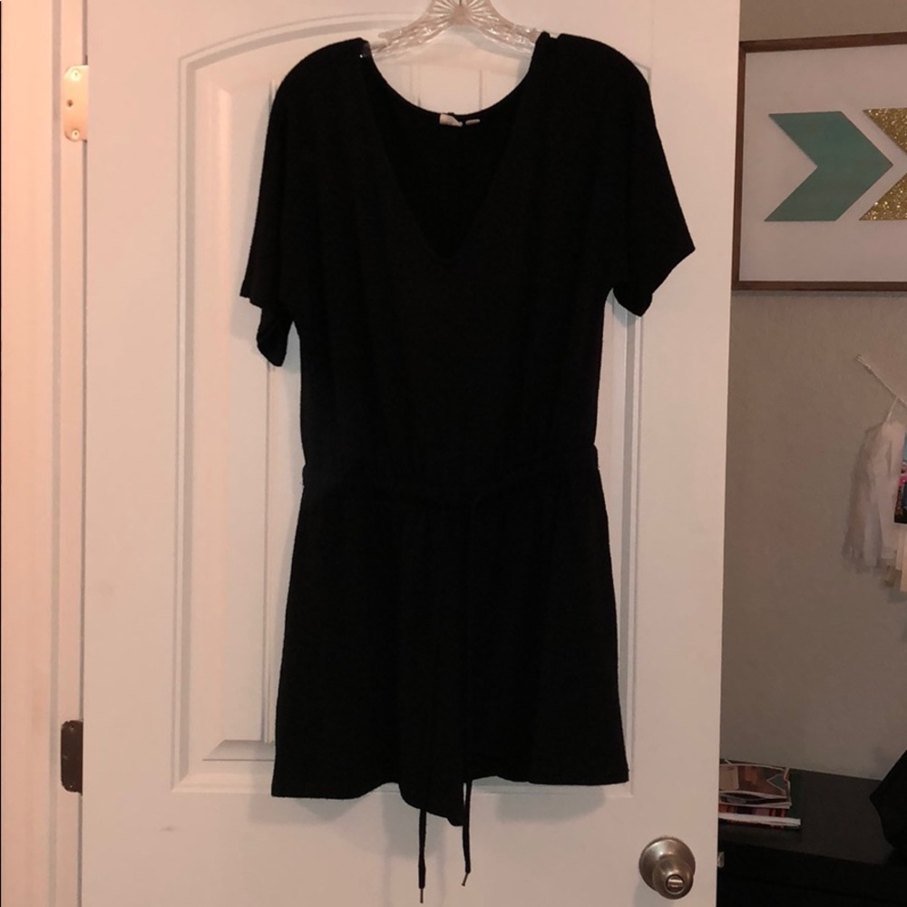 GAP Black Romper